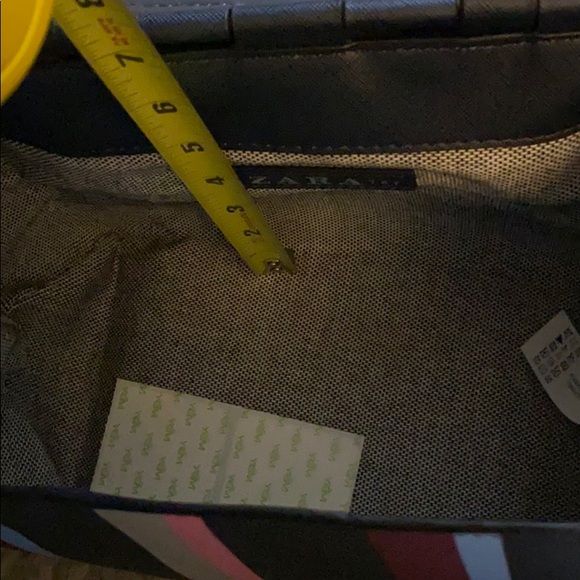 Zara stripped bag - Picture 7 of 9